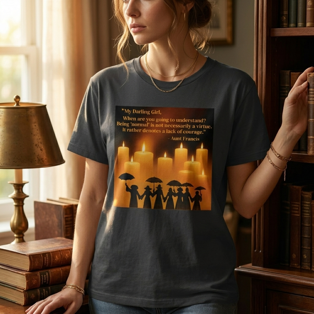 Cozy Witch Shirt | Magic Aesthetic Tee | Feminine Energy | Gift for Her