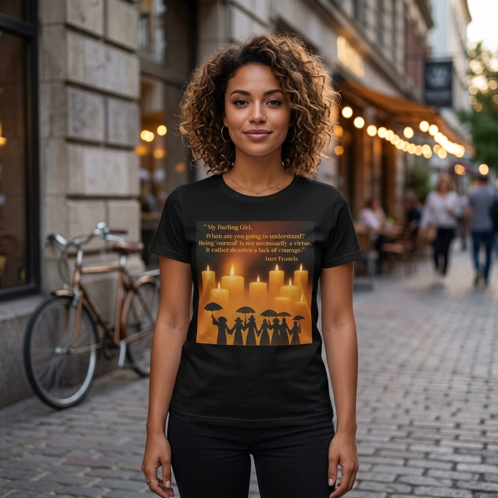 Cozy Witch Shirt | Magic Aesthetic Tee | Feminine Energy | Gift for Her