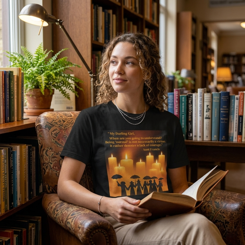 Cozy Witch Shirt | Magic Aesthetic Tee | Feminine Energy | Gift for Her