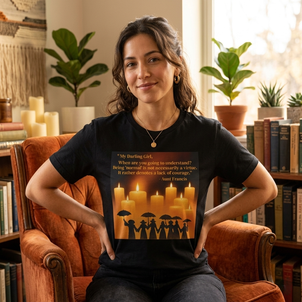 Cozy Witch Shirt | Magic Aesthetic Tee | Feminine Energy | Gift for Her