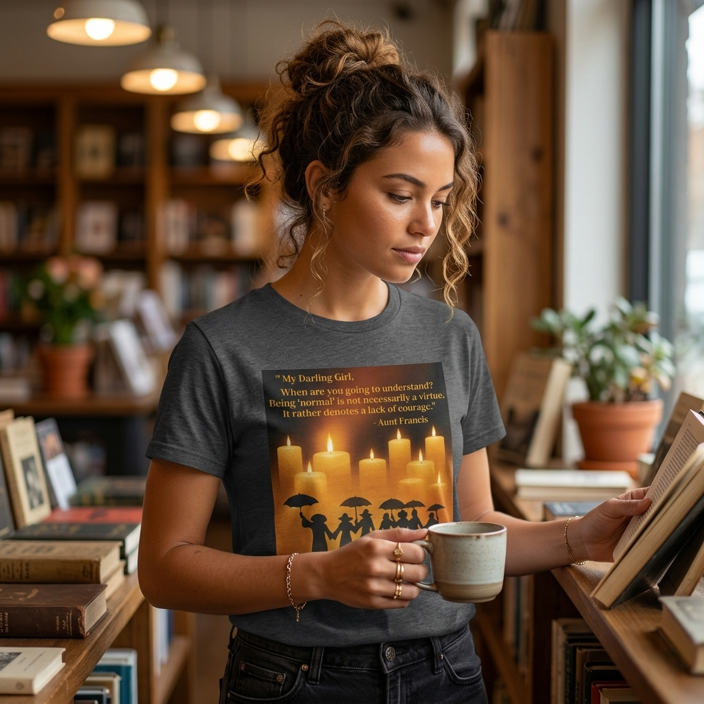 Cozy Witch Shirt | Magic Aesthetic Tee | Feminine Energy | Gift for Her