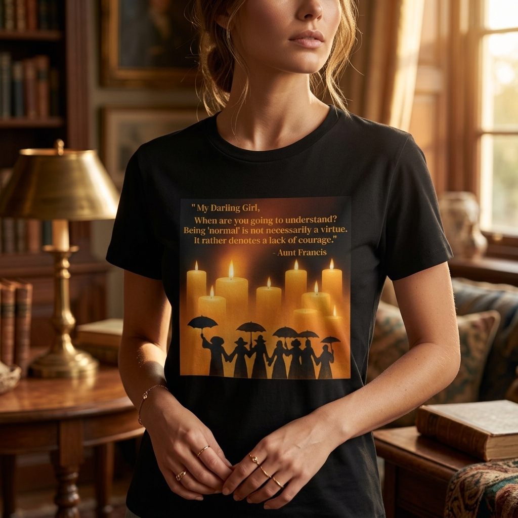 Cozy Witch Shirt | Magic Aesthetic Tee | Feminine Energy | Gift for Her