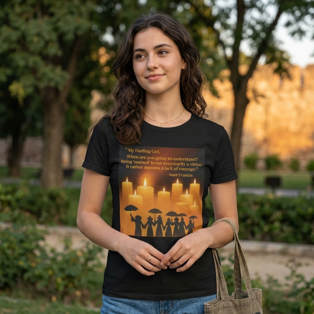 Cozy Witch Shirt | Magic Aesthetic Tee | Feminine Energy | Gift for Her