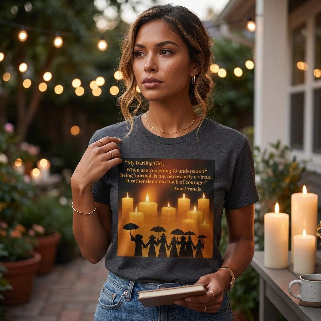 Cozy Witch Shirt | Magic Aesthetic Tee | Feminine Energy | Gift for Her