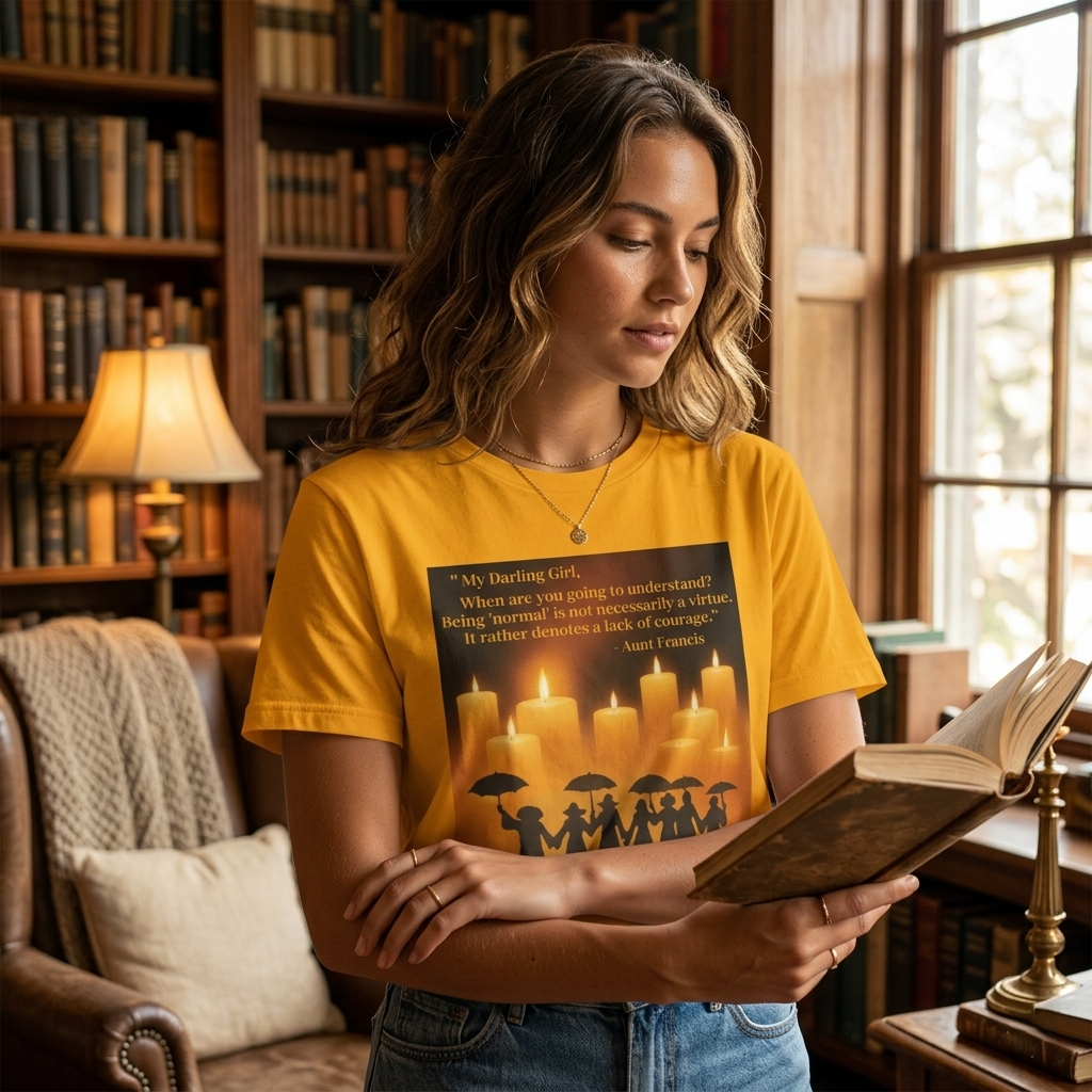 Cozy Witch Shirt | Magic Aesthetic Tee | Feminine Energy | Gift for Her