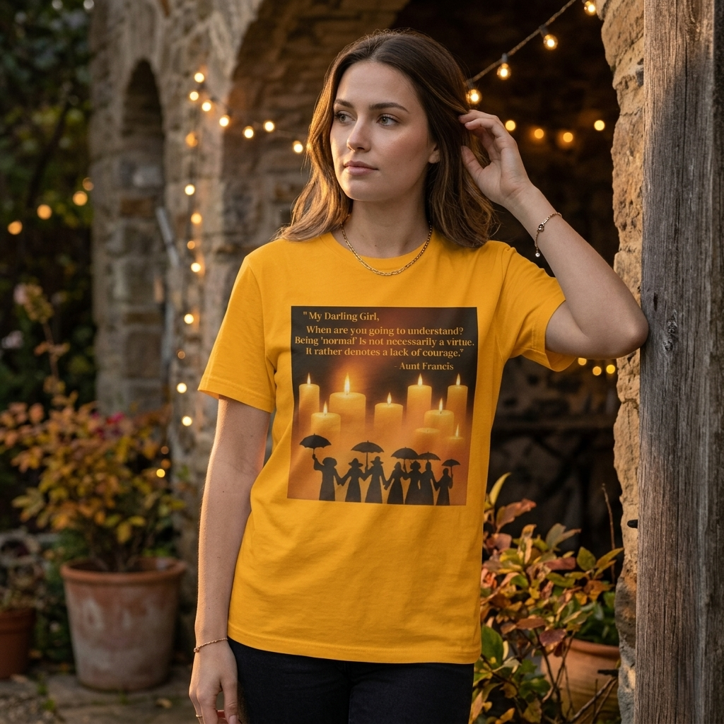 Cozy Witch Shirt | Magic Aesthetic Tee | Feminine Energy | Gift for Her