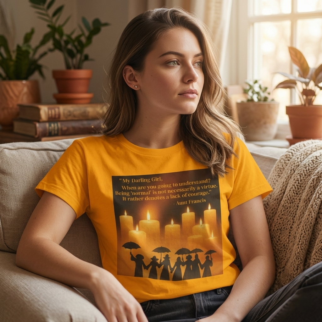 Cozy Witch Shirt | Magic Aesthetic Tee | Feminine Energy | Gift for Her