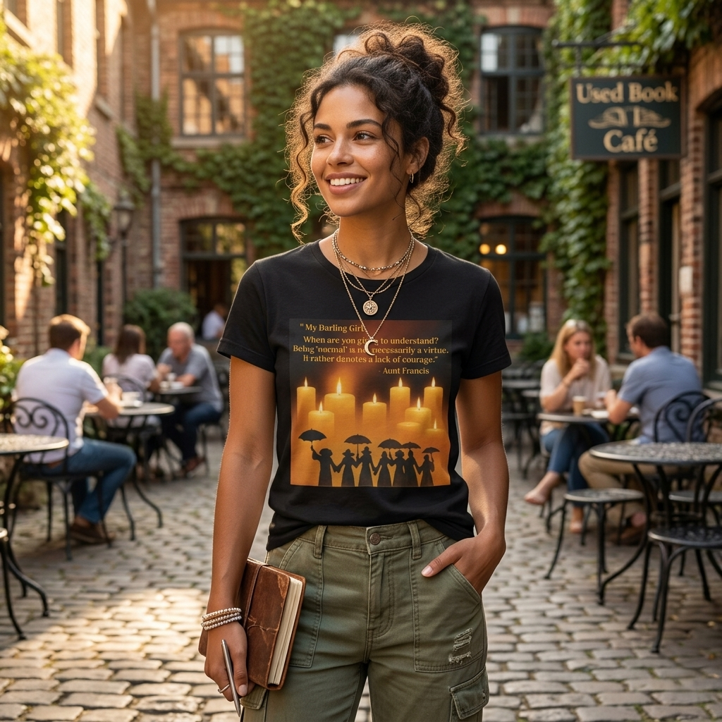 Cozy Witch Shirt | Magic Aesthetic Tee | Feminine Energy | Gift for Her