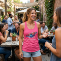 Butterfly Rise Together Tank Top | Equality Advocacy Shirt | Activist Gift