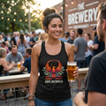 Hope Reforged Tank Top | Rising Phoenix Racerback Tee | Women's Empowerment Gift