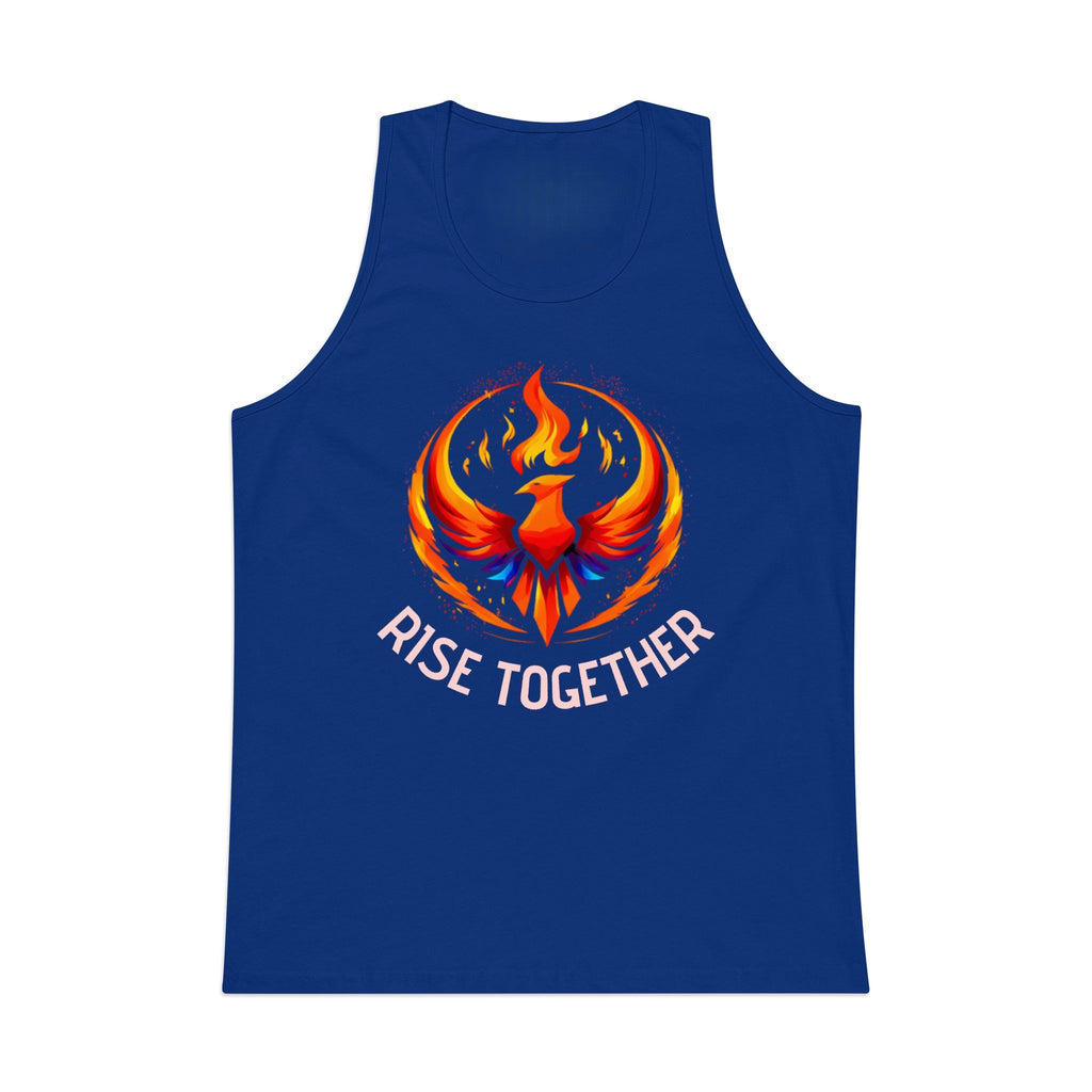 Phoenix "Rise Together" Graphic Tank Top | Men's Inspirational Muscle Tee