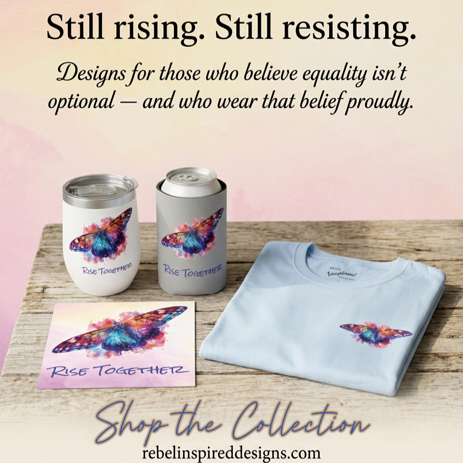 Butterfly Rise Together Mesh-Back Cap | Women's Washed Snap-Back Hat | Inspirational Gift