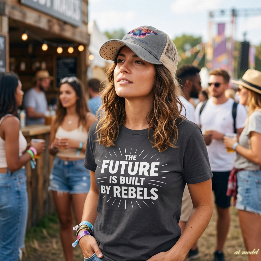 The Future is Built by Rebels Tee | Human Rights T-Shirt | Activist Gift