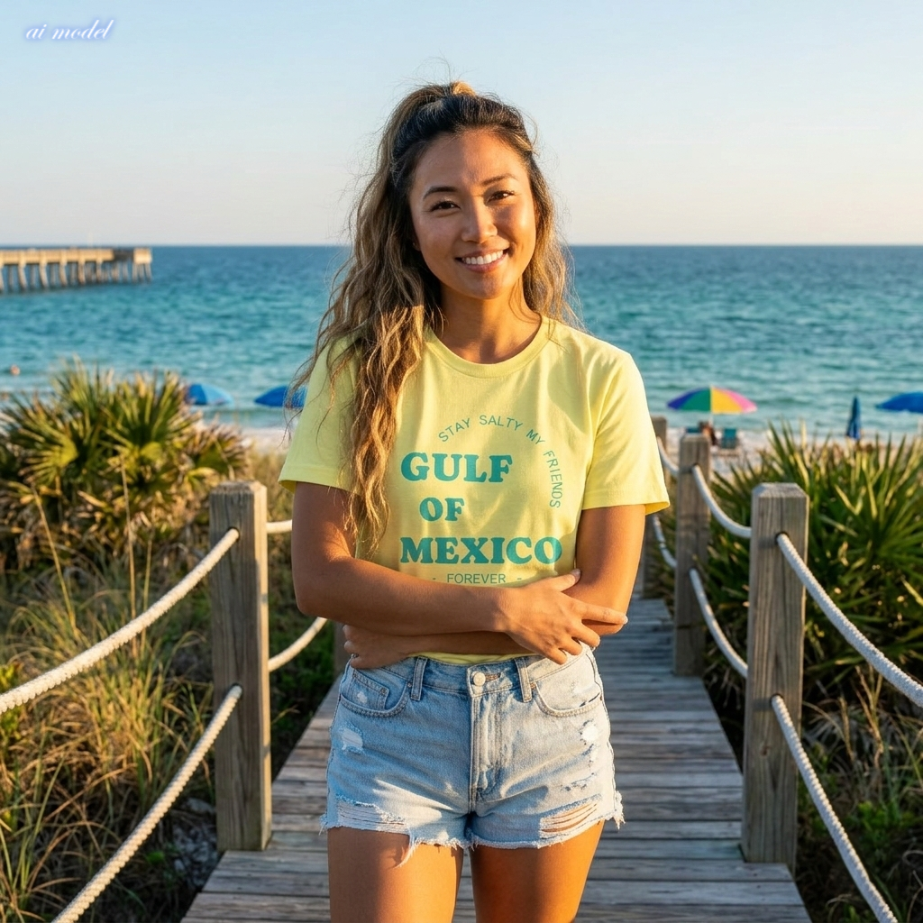 Stay Salty Unisex Shirt, Gulf of Mexico Forever T-Shirt, Coastal Humor Clothing, Protest Top