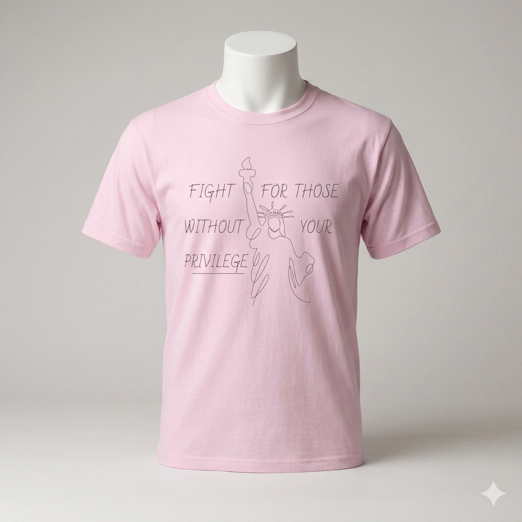Fight for Liberty Graphic Tee | Activist T-Shirt | Human Rights Shirt | Equality Gift