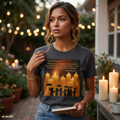 Cozy Witch Shirt | Magic Aesthetic Tee | Feminine Energy | Gift for Her