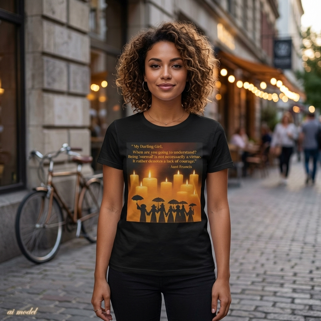 Cozy Witch Shirt | Magic Aesthetic Tee | Feminine Energy | Gift for Her