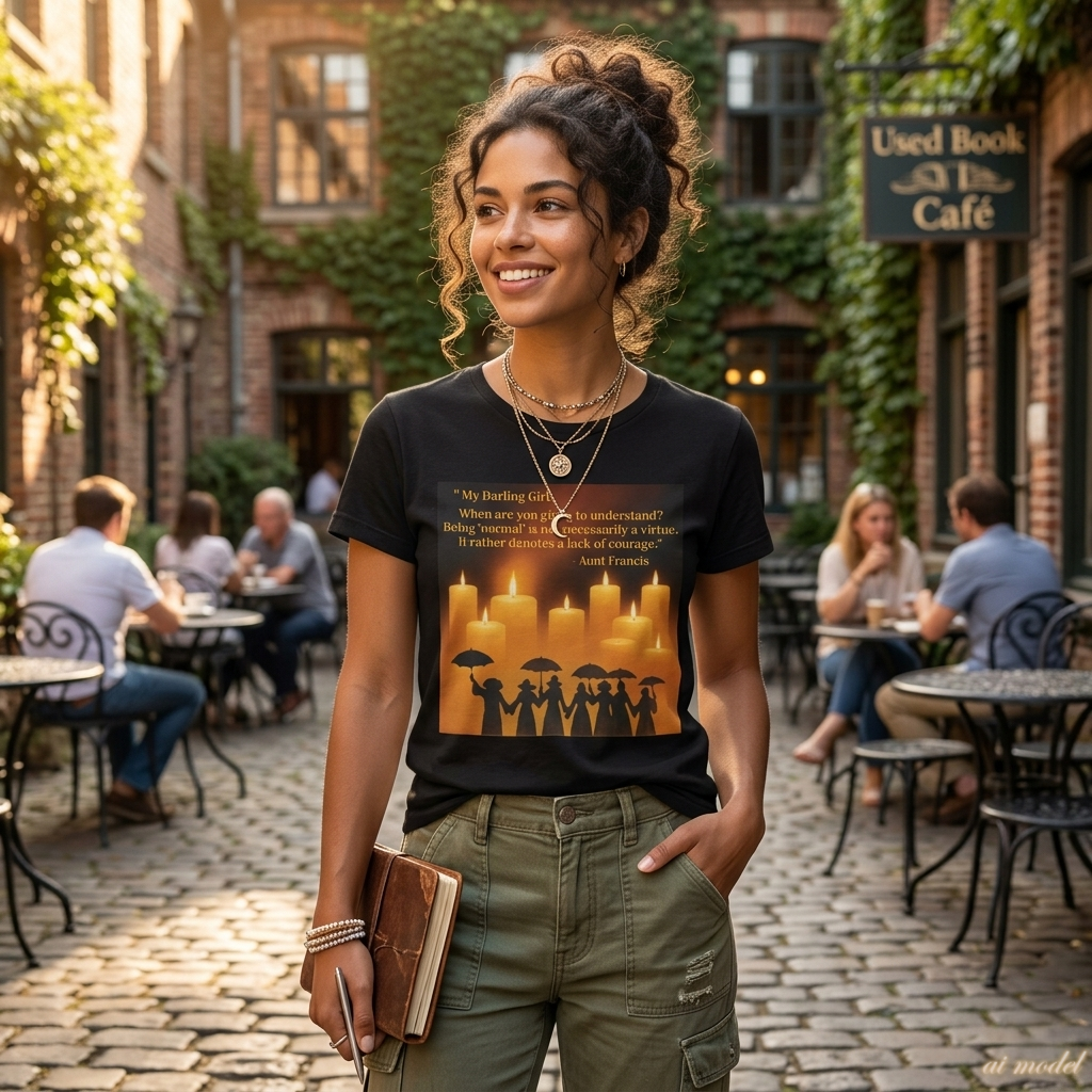 Cozy Witch Shirt | Magic Aesthetic Tee | Feminine Energy | Gift for Her