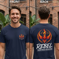 Rise Together T-Shirt | Empowerment Shirt | Rebel Inspired Designs Logo | Activist Gift