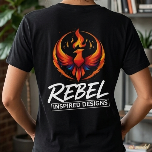 Rise Together T-Shirt | Empowerment Shirt | Rebel Inspired Designs Logo | Activist Gift