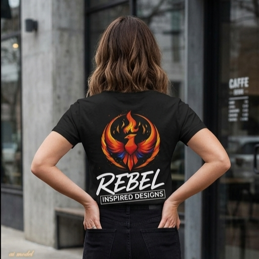 Rise Together T-Shirt | Empowerment Shirt | Rebel Inspired Designs Logo | Activist Gift