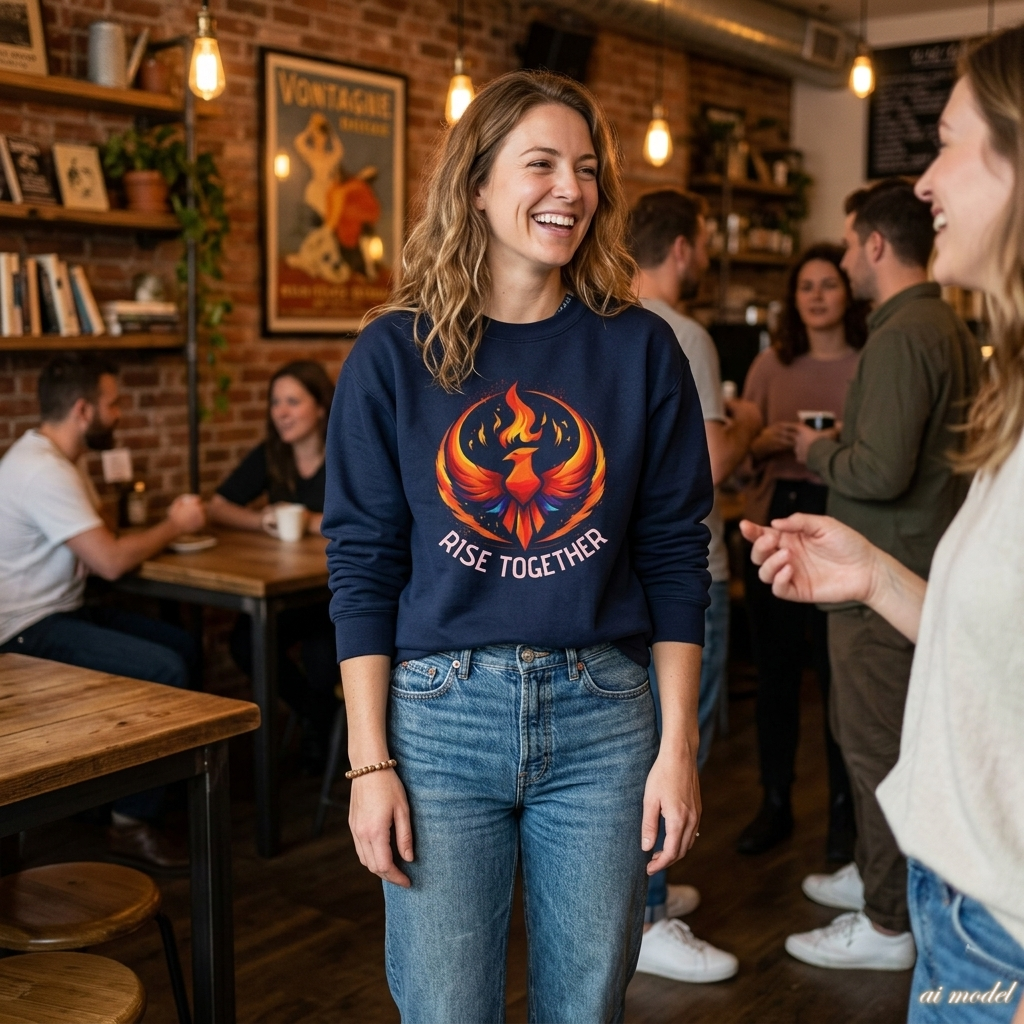 Rise Together Unisex Sweatshirt | Social Justice Crewneck | Activist Gift