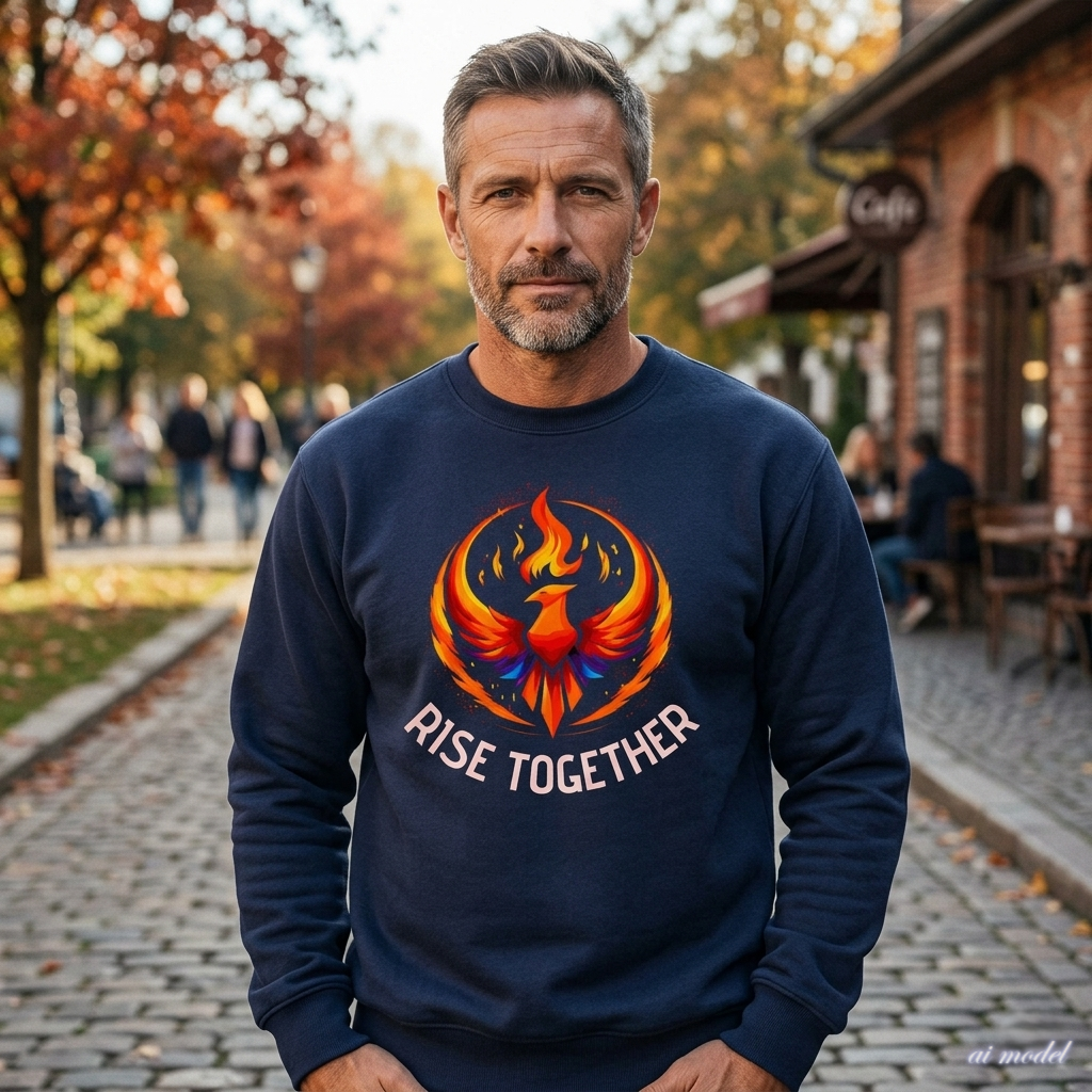 Rise Together Unisex Sweatshirt | Social Justice Crewneck | Activist Gift