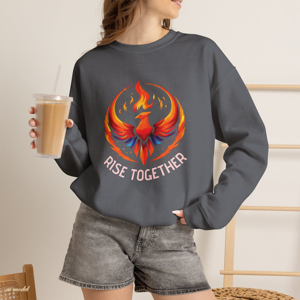Rise Together Unisex Sweatshirt | Social Justice Crewneck | Activist Gift