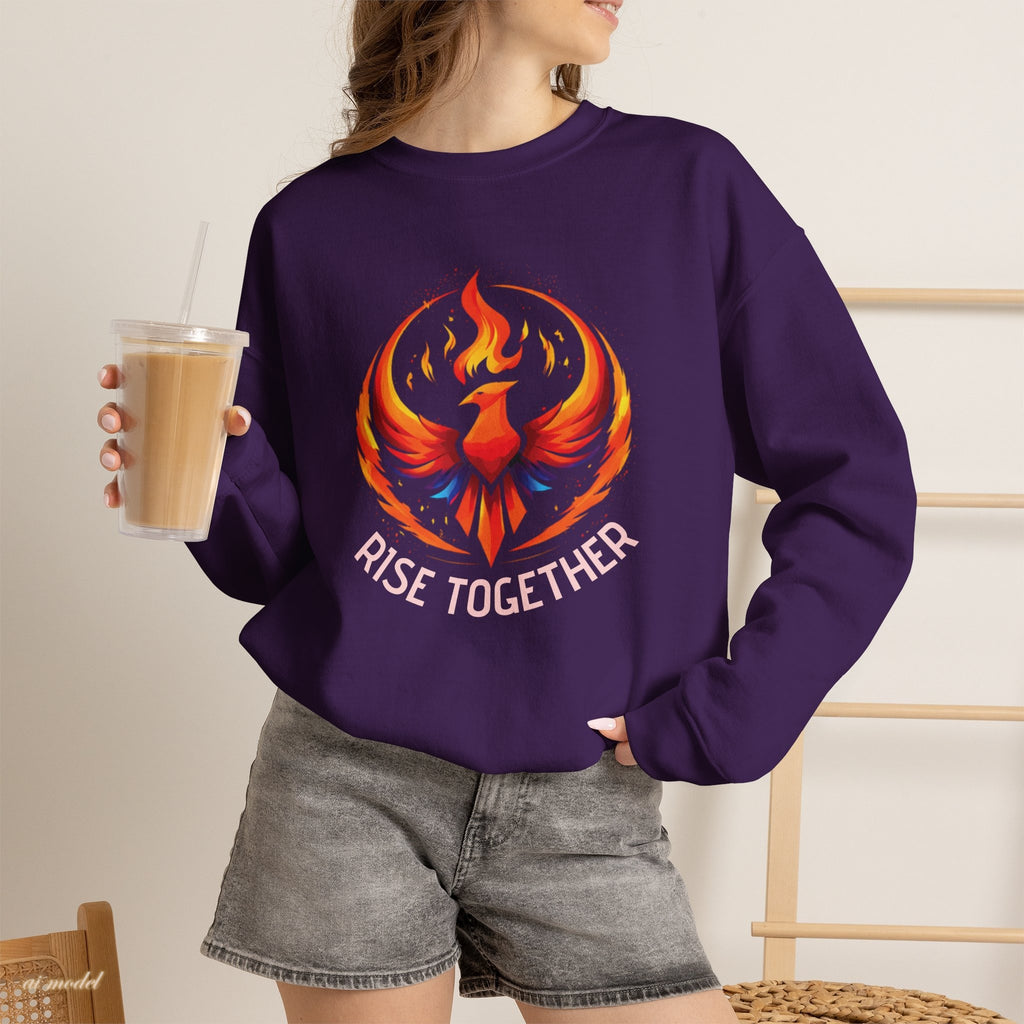 Rise Together Unisex Sweatshirt | Social Justice Crewneck | Activist Gift