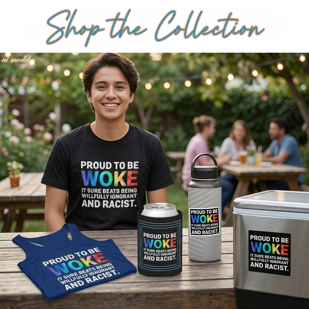 Proud to be Woke Unisex T-Shirt, Anti-Racism Tee, Equality Shirt