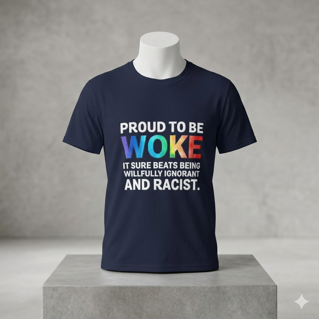 Proud to be Woke Unisex T-Shirt, Anti-Racism Tee, Equality Shirt
