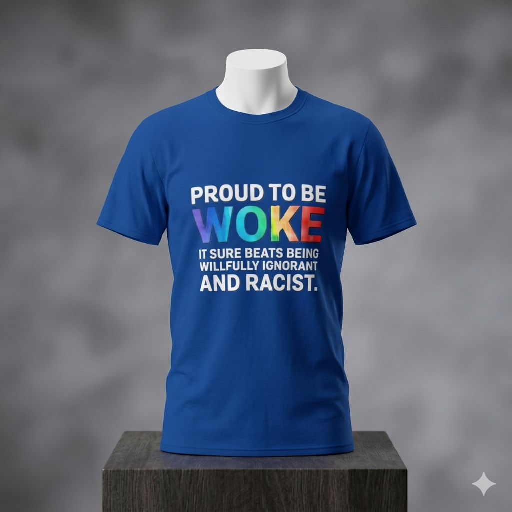 Proud to be Woke Unisex T-Shirt, Anti-Racism Tee, Equality Shirt