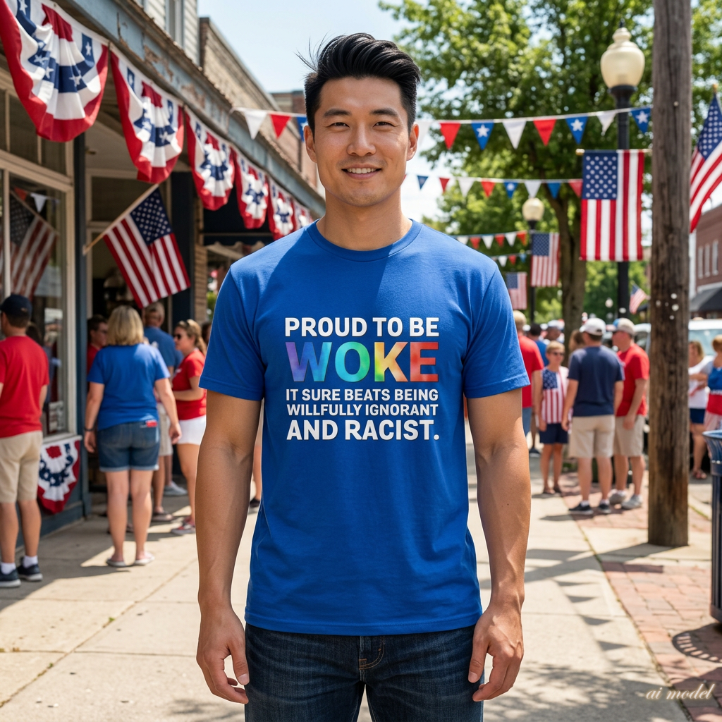 Proud to be Woke Unisex T-Shirt, Anti-Racism Tee, Equality Shirt