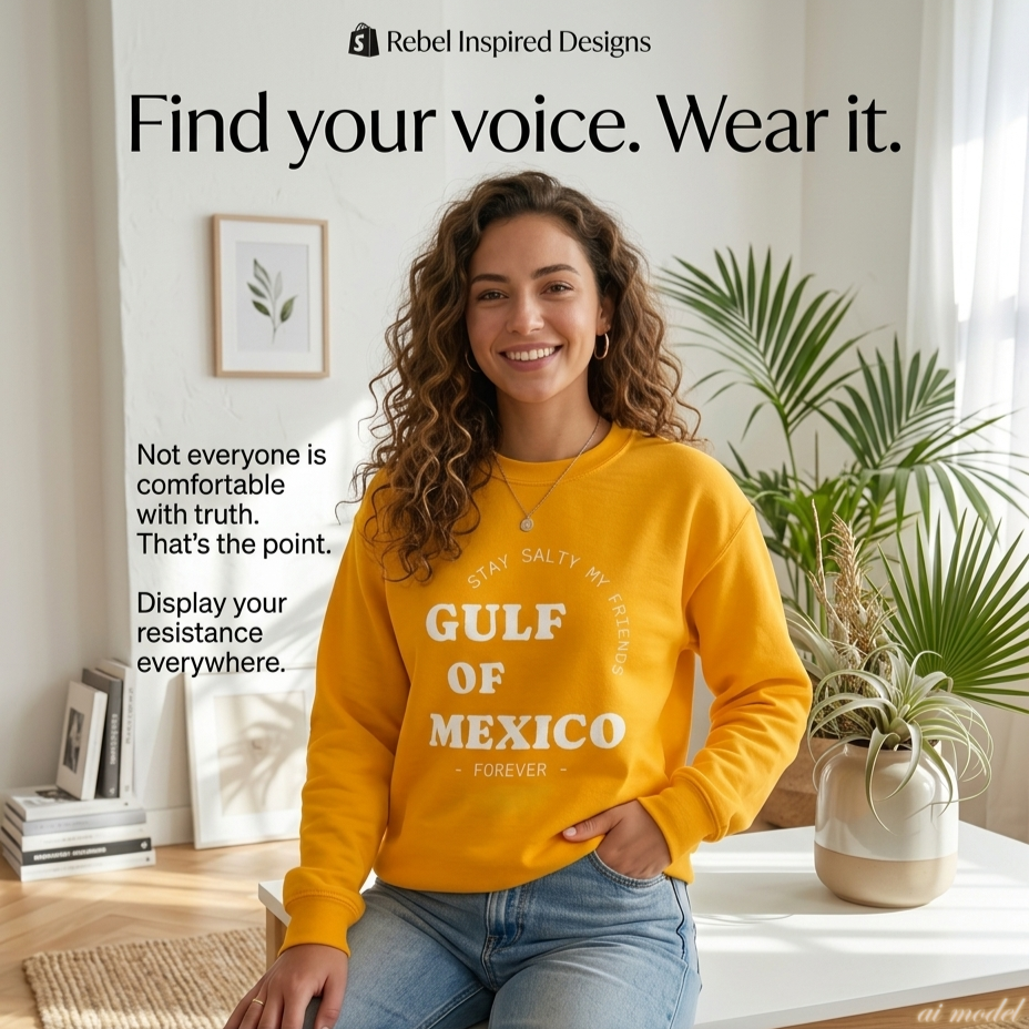 Stay Salty Unisex Sweatshirt, Gulf of Mexico Crewneck, Coastal Humor Vacation Gift