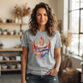 Fiery Phoenix Paint Splash Tee | Rebel Inspired Designs Graphic T-Shirt