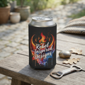 Rebel Inspired Designs Can Cooler | Phoenix Fire Splash Drink Sleeve