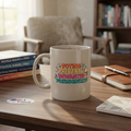 Voting Prevents Unwanted Presidencies Mug | Political Activism Coffee Cup | Election Gift