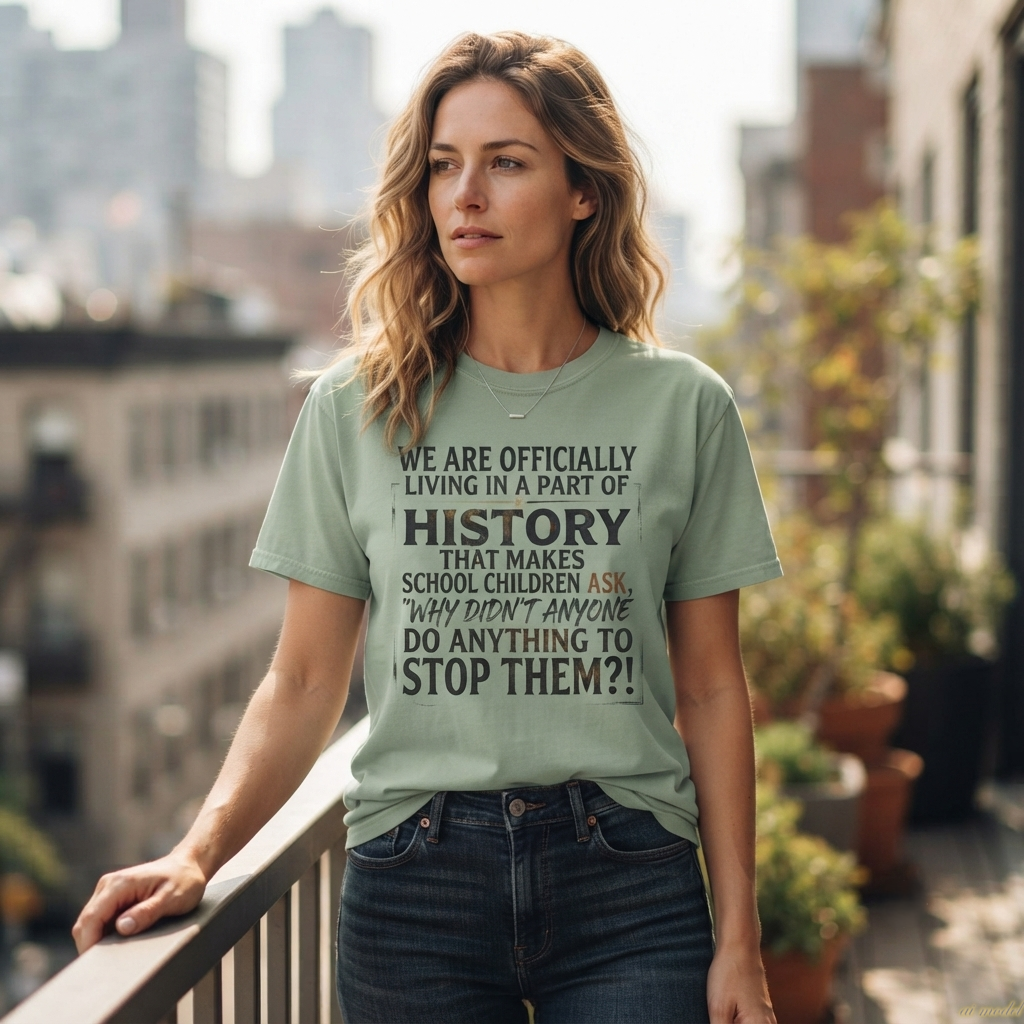 Part of History Graphic Tee | Social Justice Protest T-Shirt