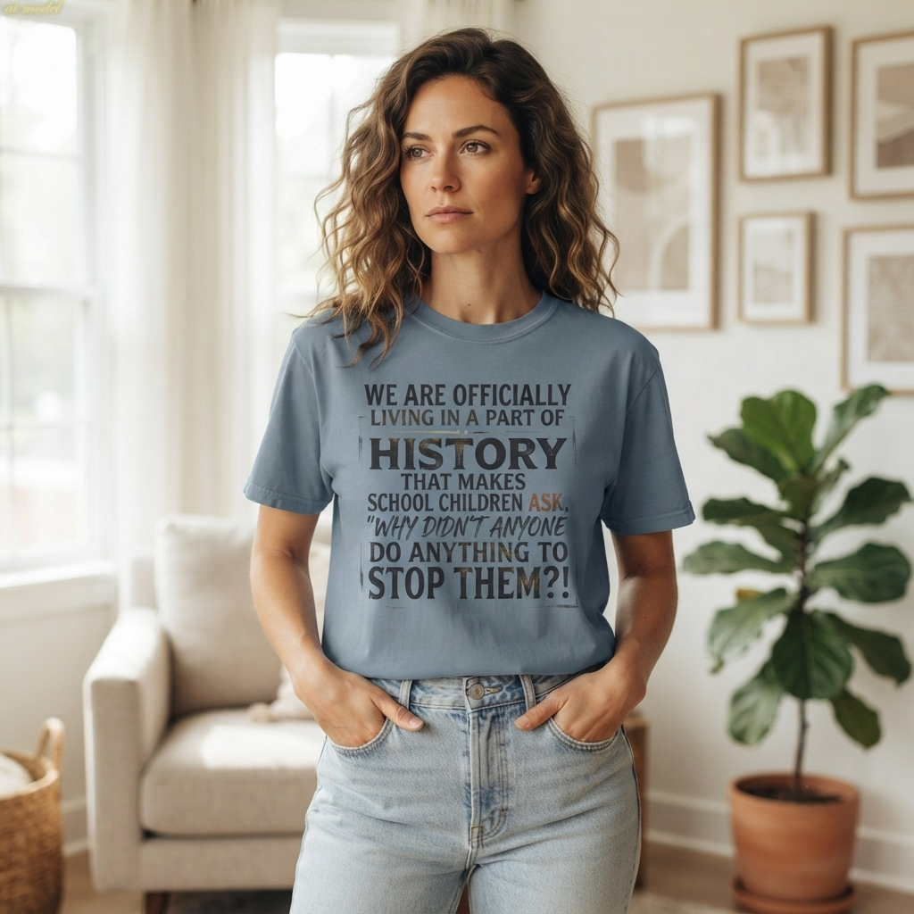 Part of History Graphic Tee | Social Justice Protest T-Shirt