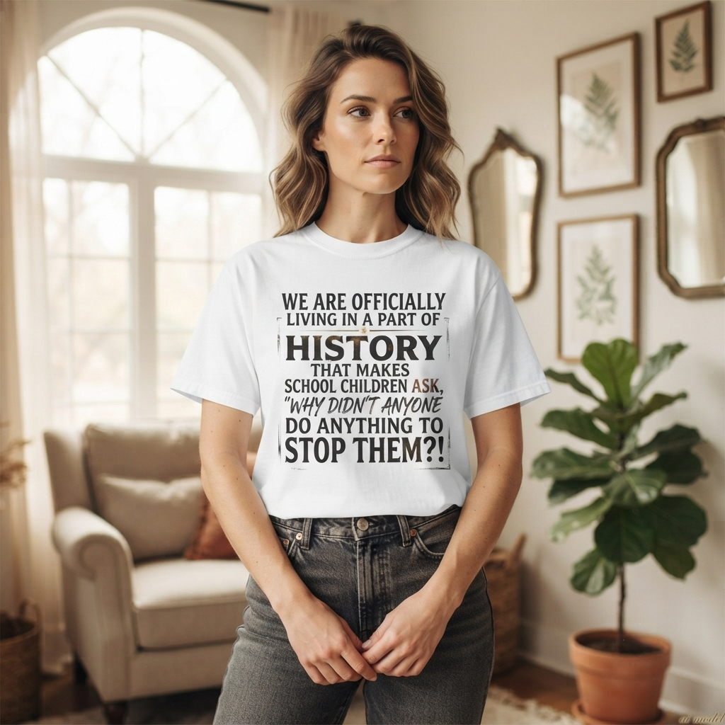 Part of History Graphic Tee | Social Justice Protest T-Shirt