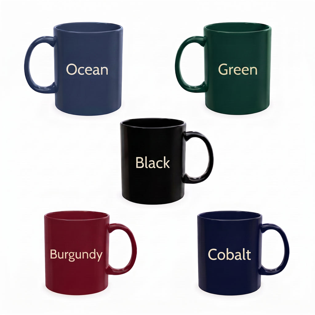 Lake Ontario Ceramic Mug | Not Lake America Coffee Cup