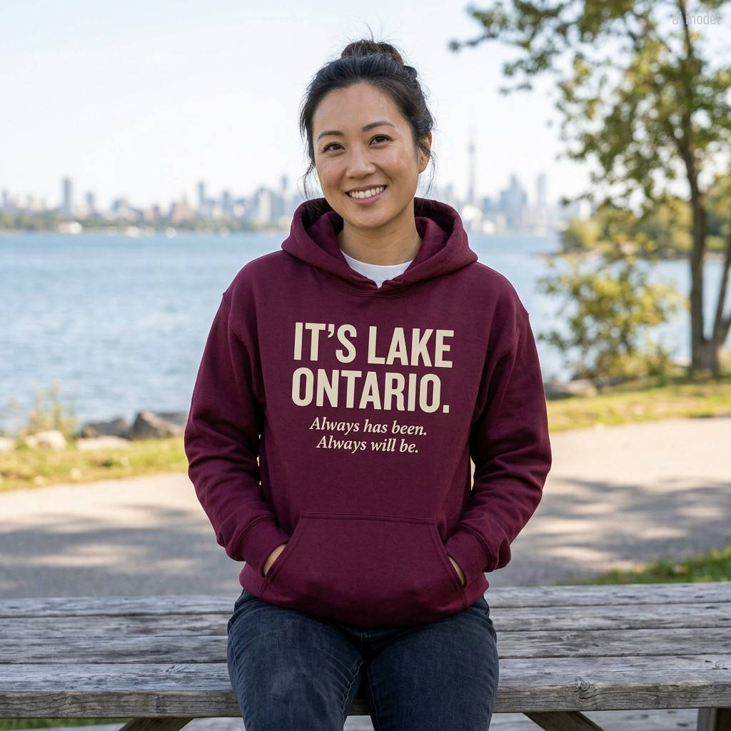 Lake Ontario Hoodie | Ontario Pride Sweatshirt