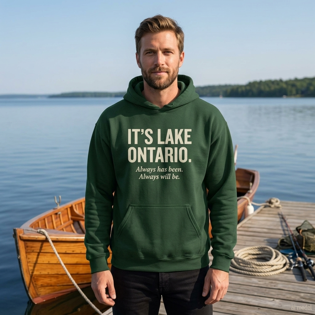 Lake Ontario Hoodie | Ontario Pride Sweatshirt