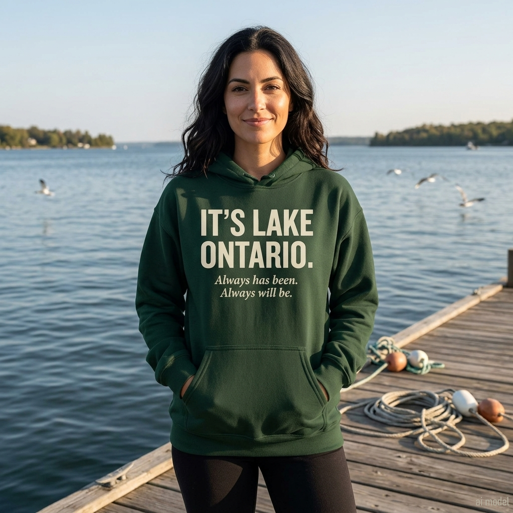 Lake Ontario Hoodie | Ontario Pride Sweatshirt