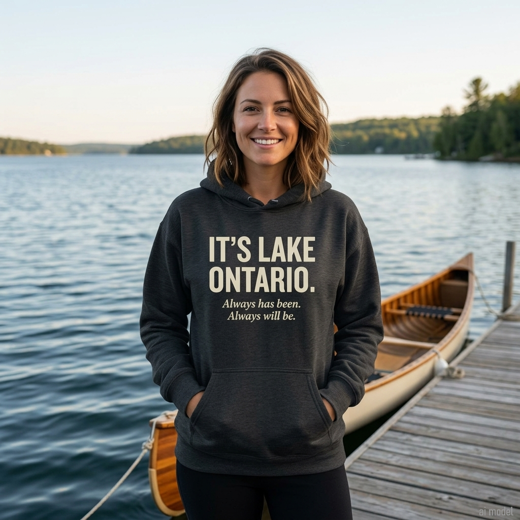 Lake Ontario Hoodie | Ontario Pride Sweatshirt