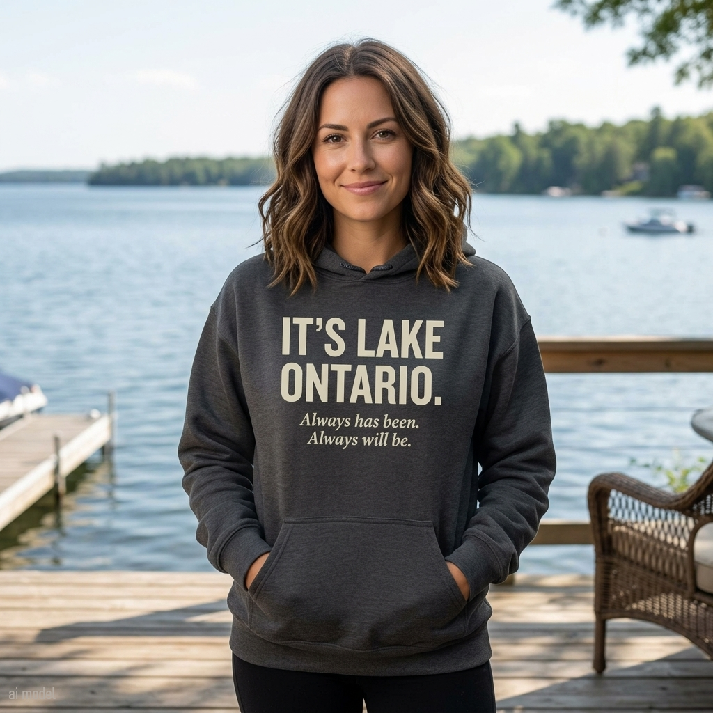 Lake Ontario Hoodie | Ontario Pride Sweatshirt