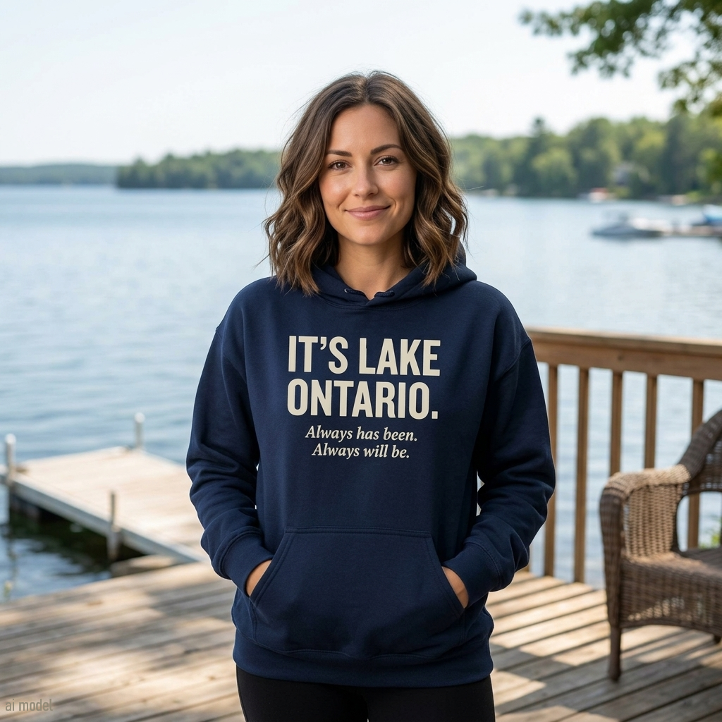 Lake Ontario Hoodie | Ontario Pride Sweatshirt