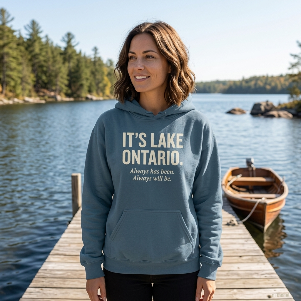 Lake Ontario Hoodie | Ontario Pride Sweatshirt
