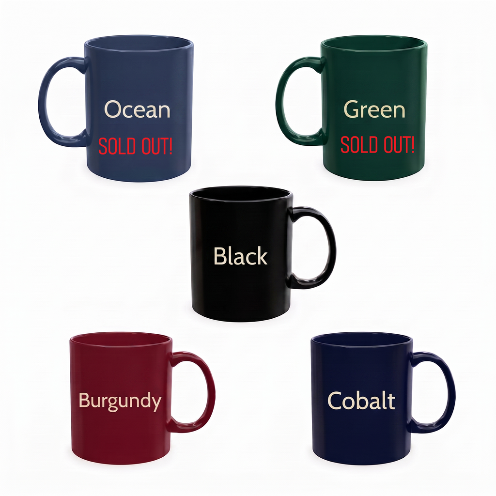 Lake Ontario Ceramic Mug | Not Lake America Coffee Cup