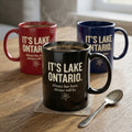 Lake Ontario Ceramic Mug | Not Lake America Coffee Cup